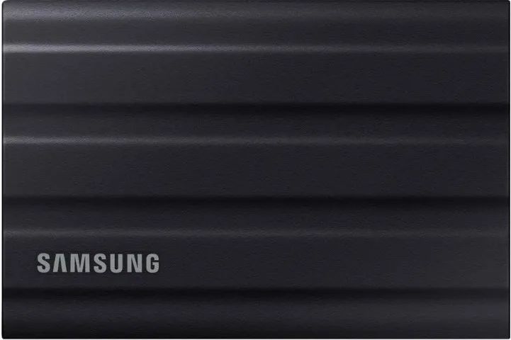 Samsung 2TB T7 Shield Portable SSD (PRETO E AZUL) (Acompanha Case de Brinde)  - Foto 4