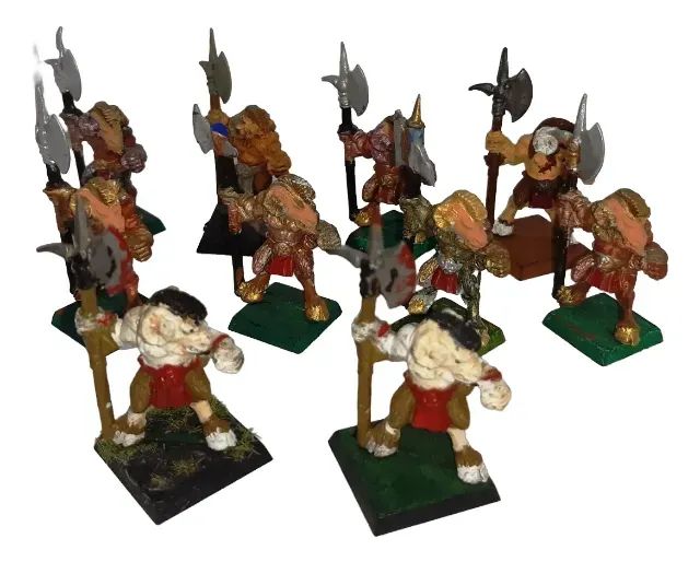 Figuras Fantasticas De Warhammer Montadas (Usado) - Foto 4