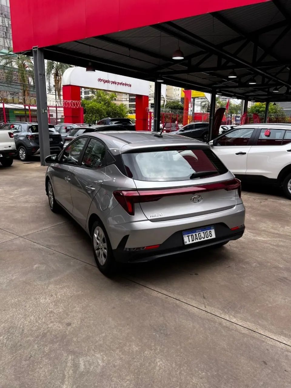 Hyundai HB20 Comfort Plus 1.0 Flex 12V Mec. 2025 - Foto 5