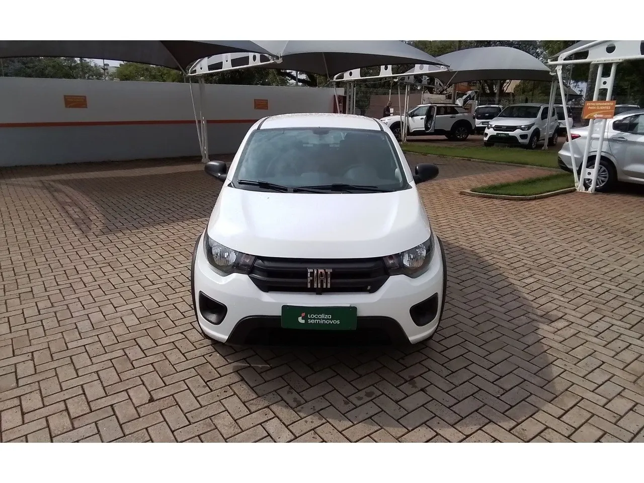 Fiat Mobi 2023 1.0 evo flex like. manual
