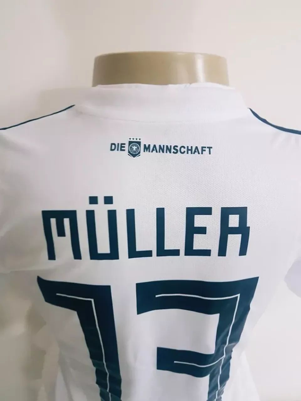 Camisa Alemanha com Patch Copa do Mundo - Foto 5