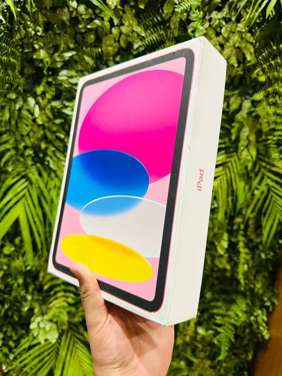 iPad 10 novo na caixa pronta entrega - avance 