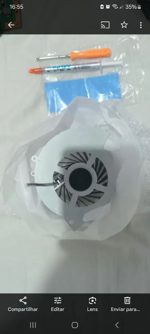 Manutenção Preventiva e Troca de Pasta Térmica Playstation - Foto 4