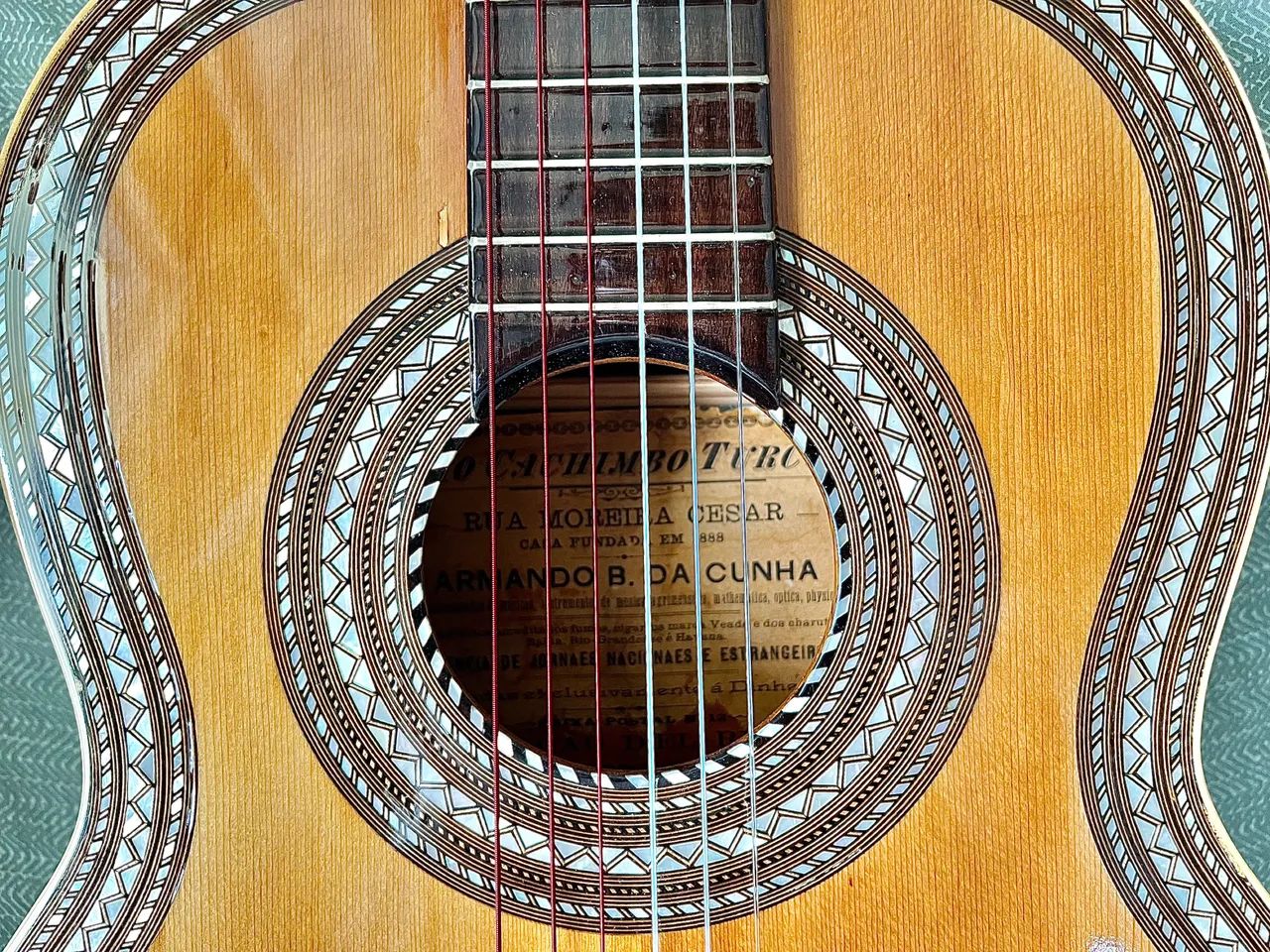 Violão espanhol valencia década de 20-30