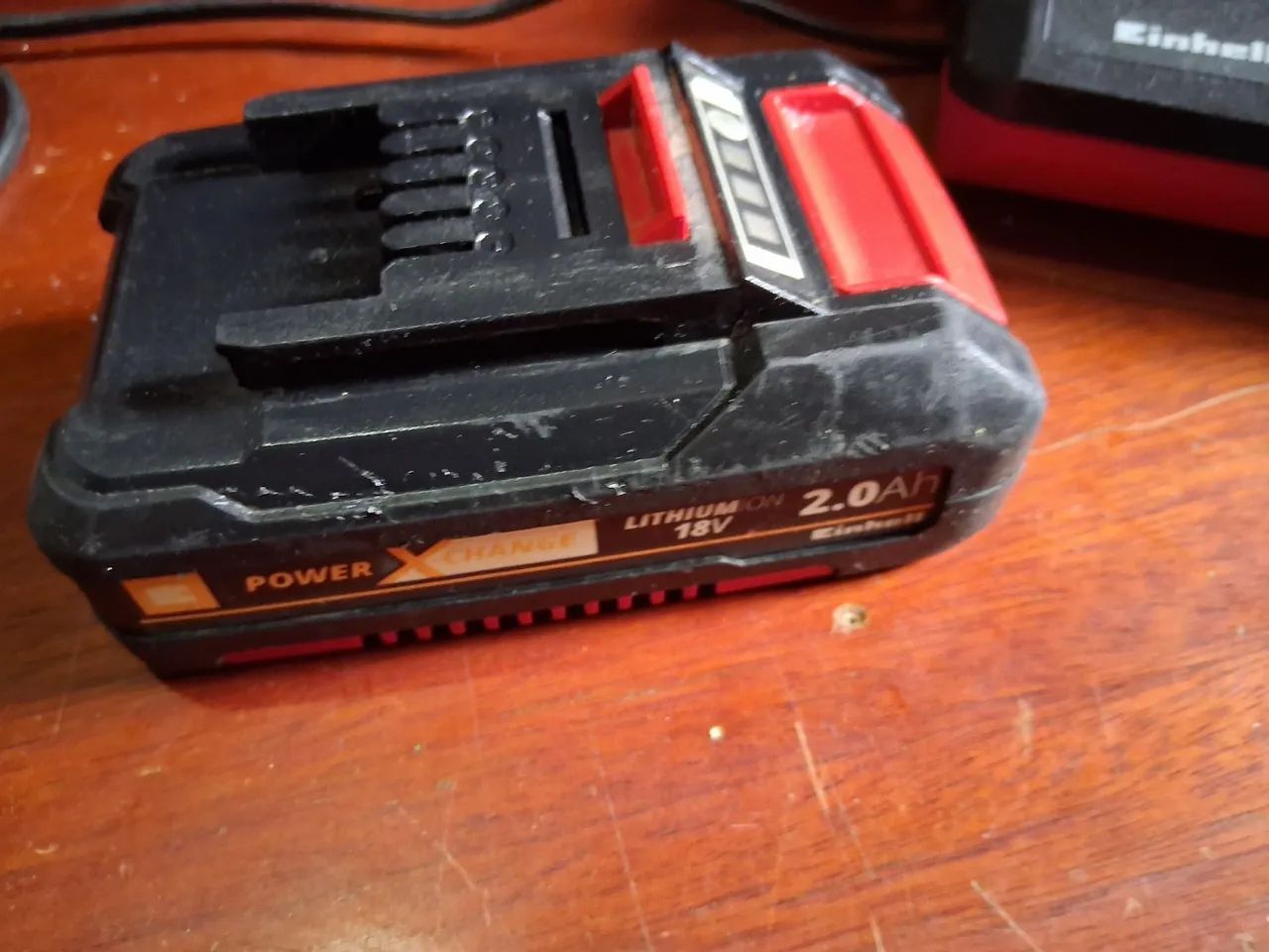 Carregador e bateria einhell  - Foto 3