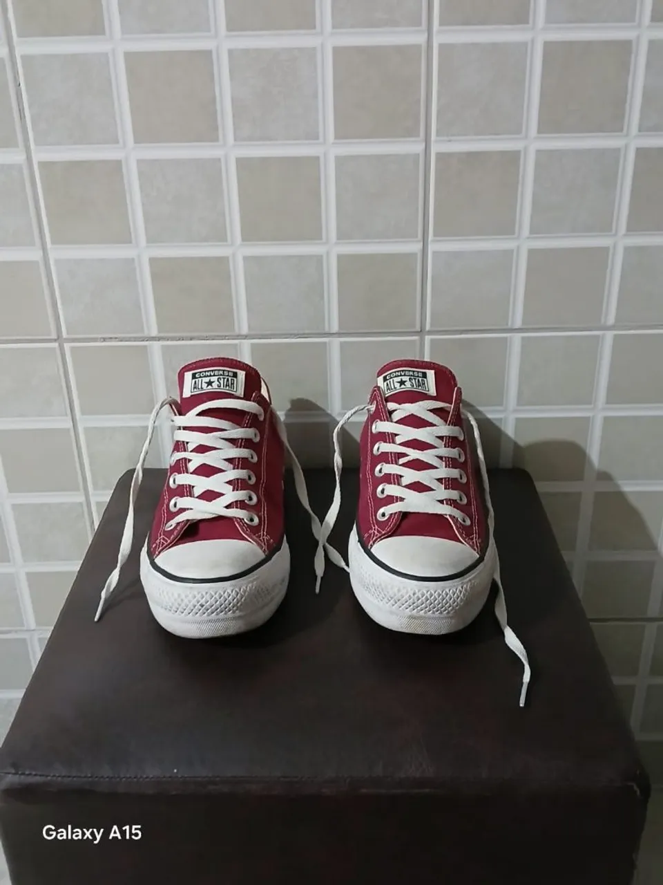 Converse All Star Vermelho