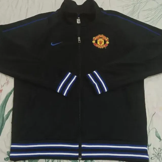 jaqueta 2011/12 original manchester united preta azul