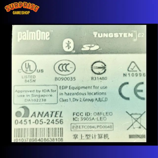 PalmTop (One) Tungsten E2 - Foto 4