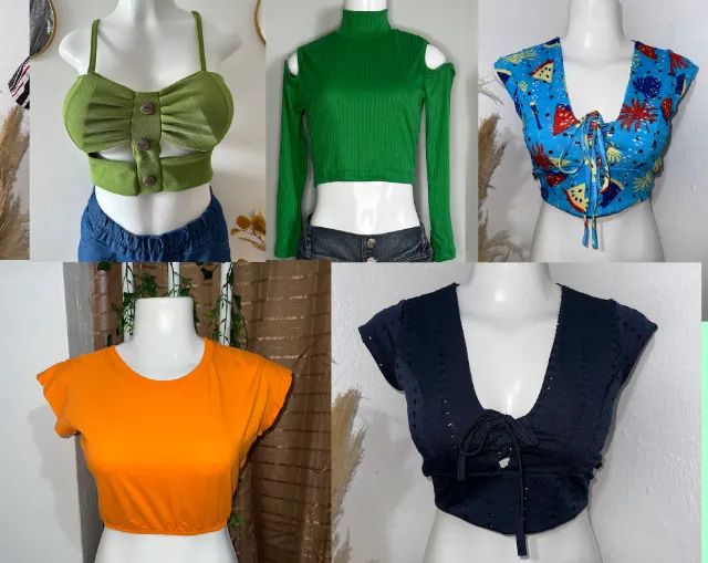 Blusas usadas sem avarias - Foto 2
