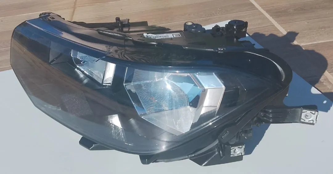 Farol Dianteiro Novo Polo 2018 19 20 21 22 Original Valeo