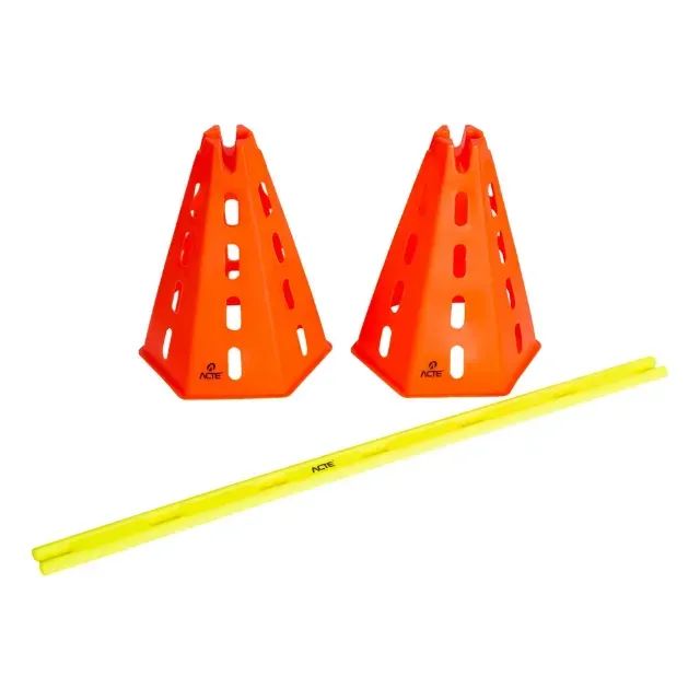 Cone de Agilidade com Barreira T266 ACTE - Foto 3
