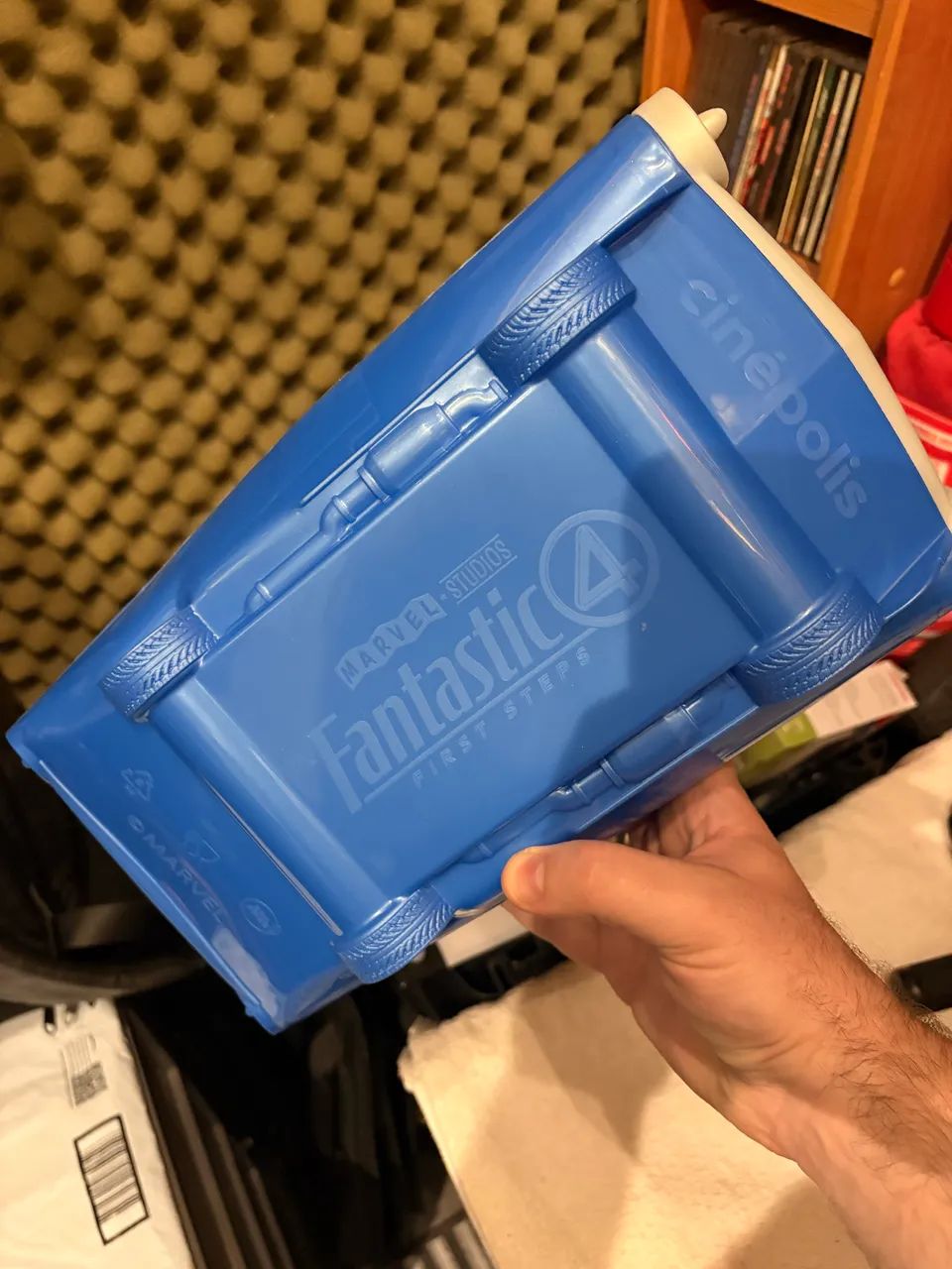 Balde Pipoca FantastiCar Cinépolis - Foto 4