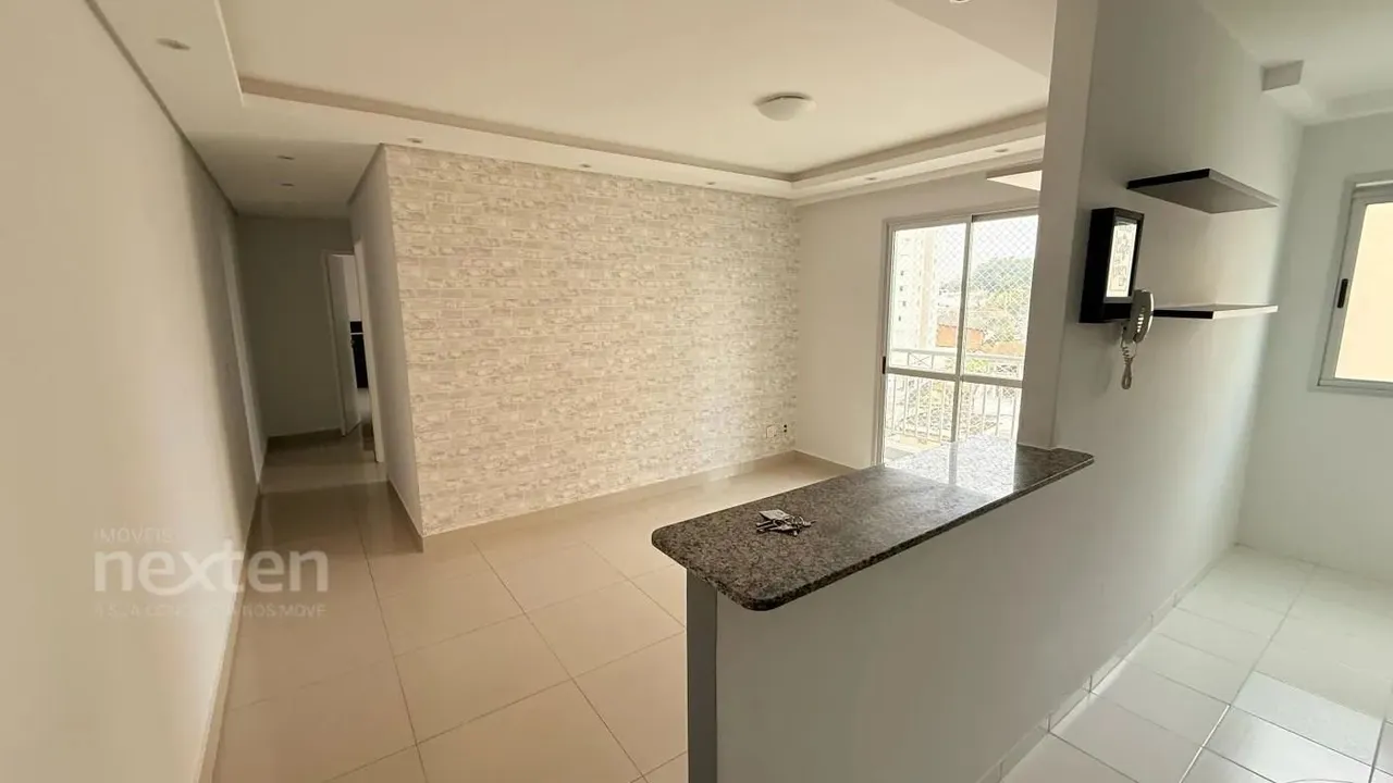 Apartamento para Locação em São José dos Campos, Monte Castelo, 2 dormitórios, 1 suíte, 2