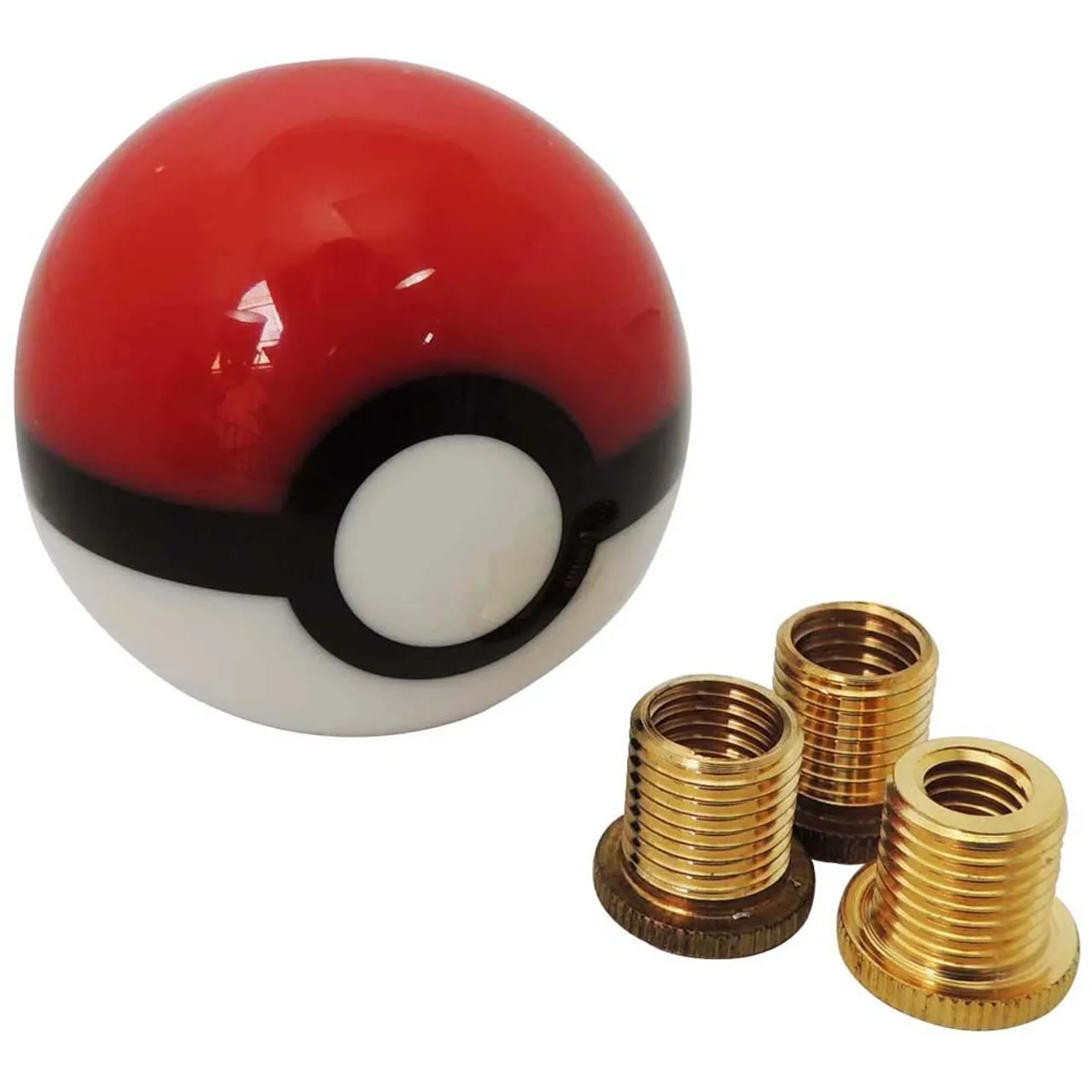 Manopla de Câmbio Pokébola - Personalize seu carro!