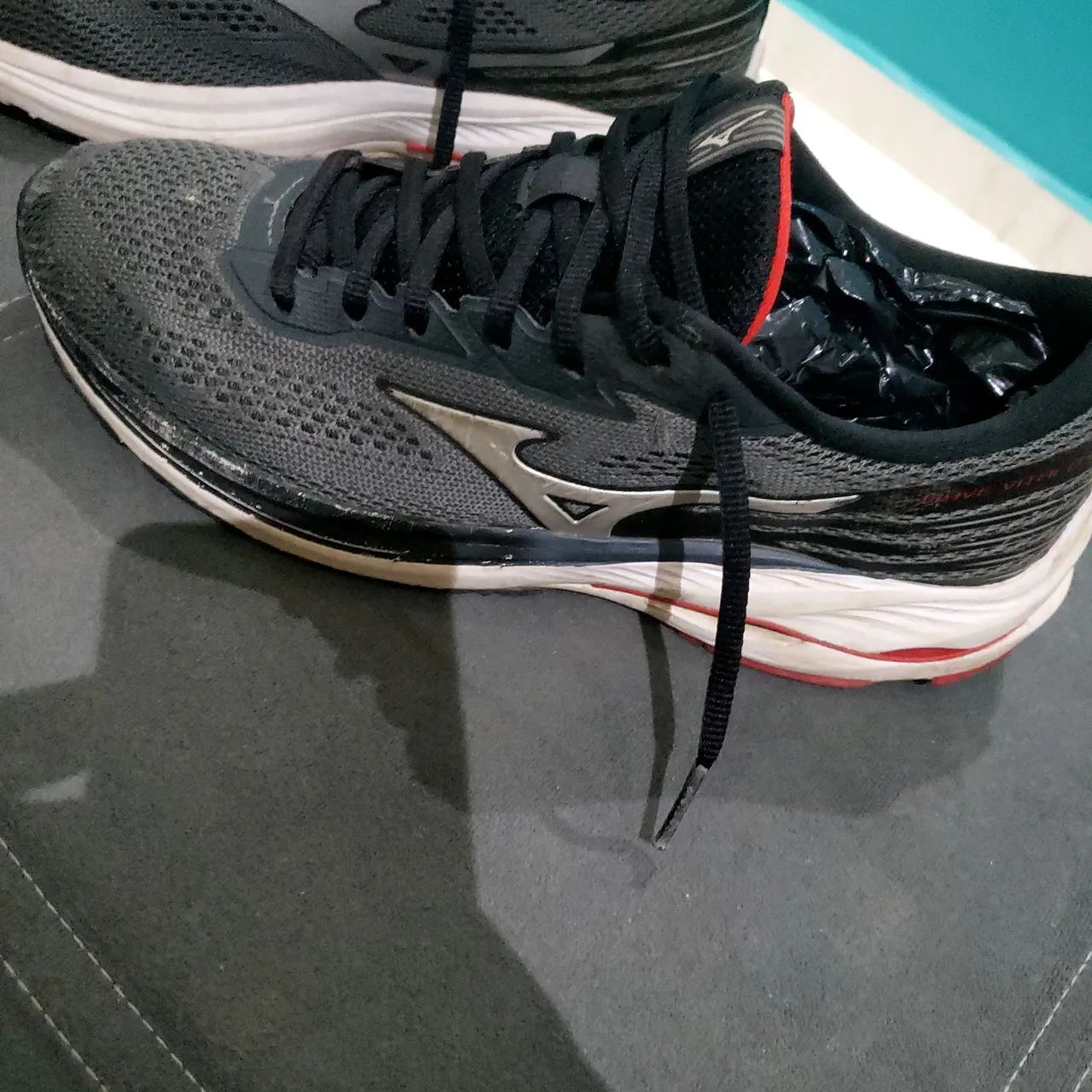 Tênis Mizuno Preto 41 - Foto 2