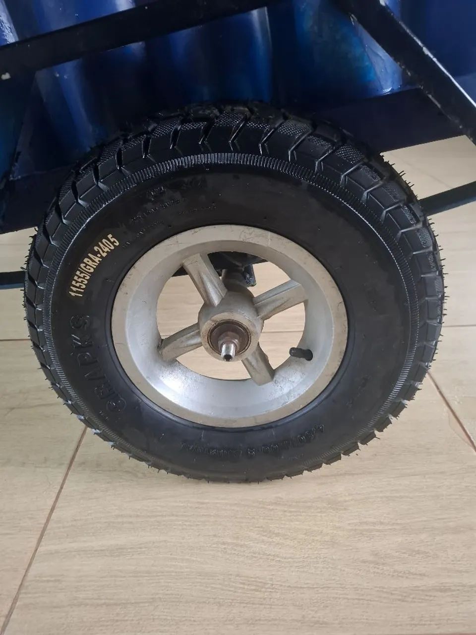 Carretinha para moto.