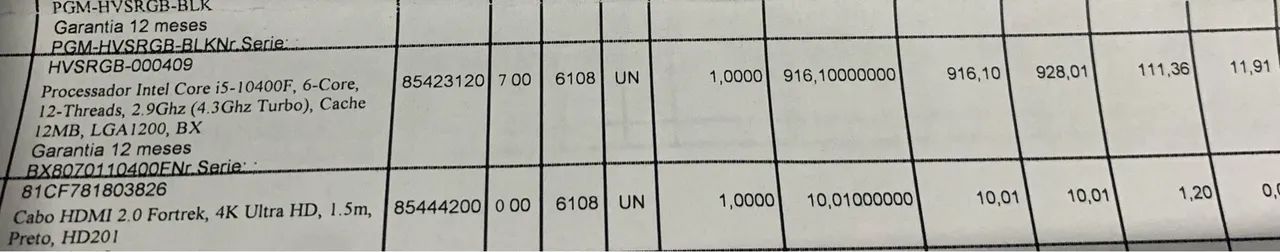 Computador Gamer - Processador Intel i5-10400F - Foto 5