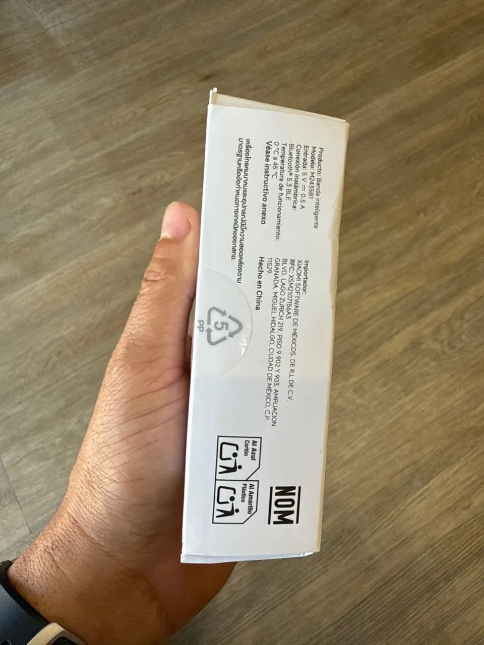Xiaomi Smart Band 9 Active - Novo na caixa - Foto 5