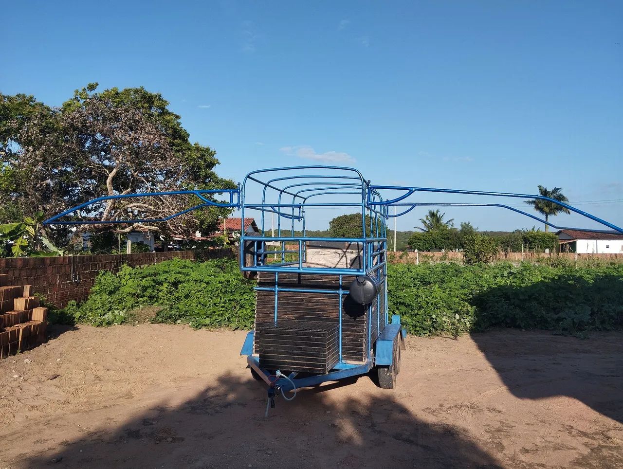 Reboque para cavalo  - Foto 2