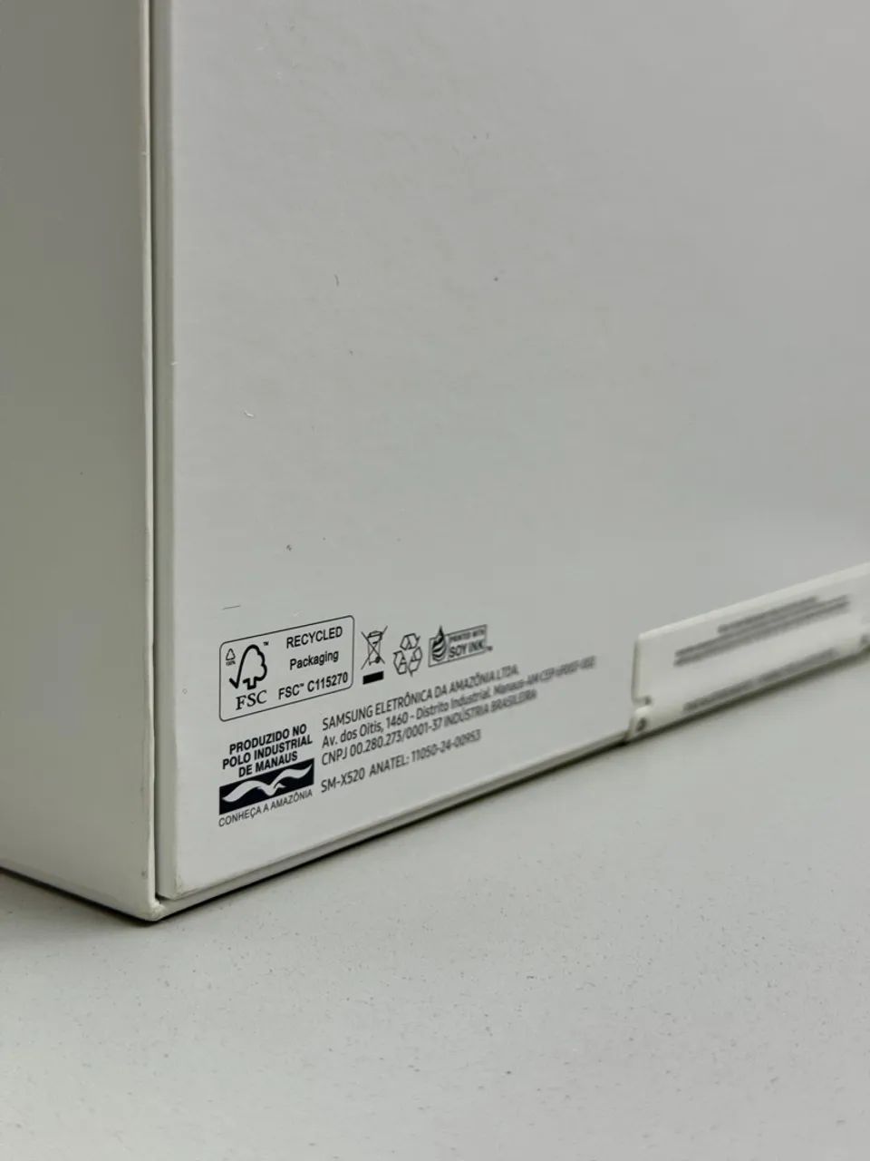 Galaxy Tab S10 FE 128Gb - Novo - Foto 2