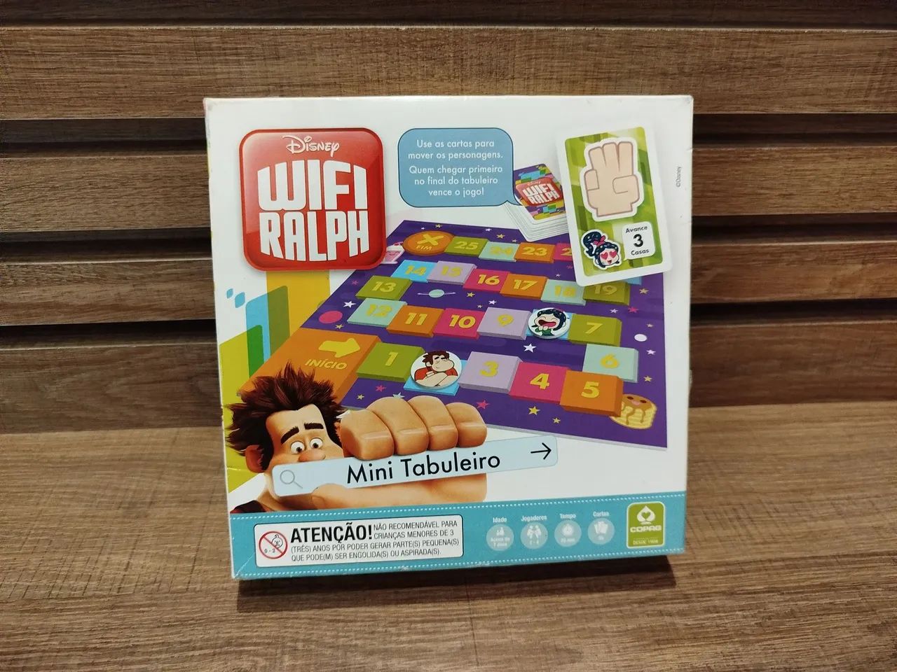 Jogo de Tabuleiro Wifi Ralph da Copag