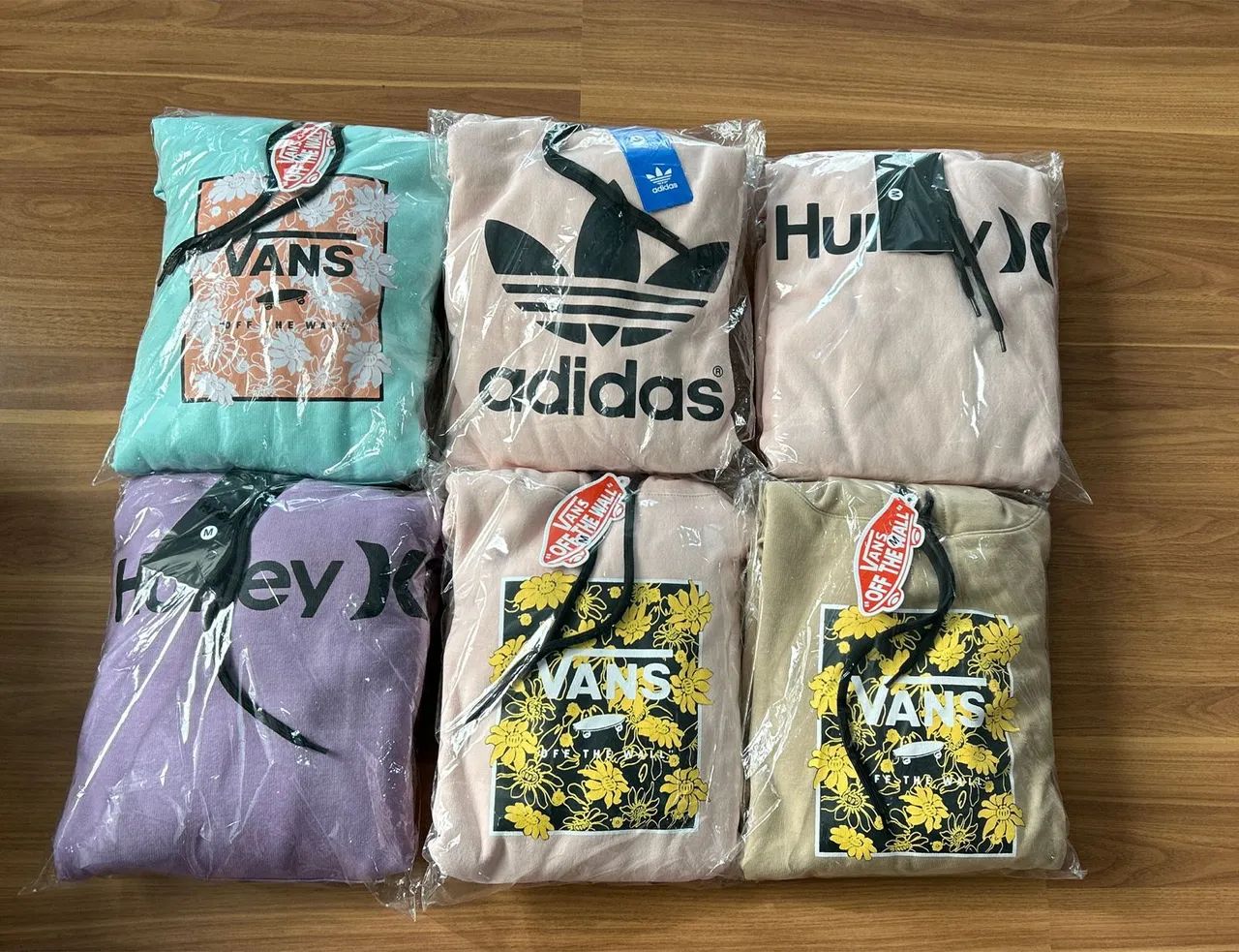 Moletons Adidas, Vans e Hurley - Foto 2