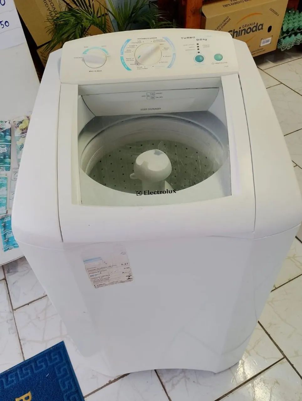 Maquina de Lavar Electrolux 9kg  - Foto 4