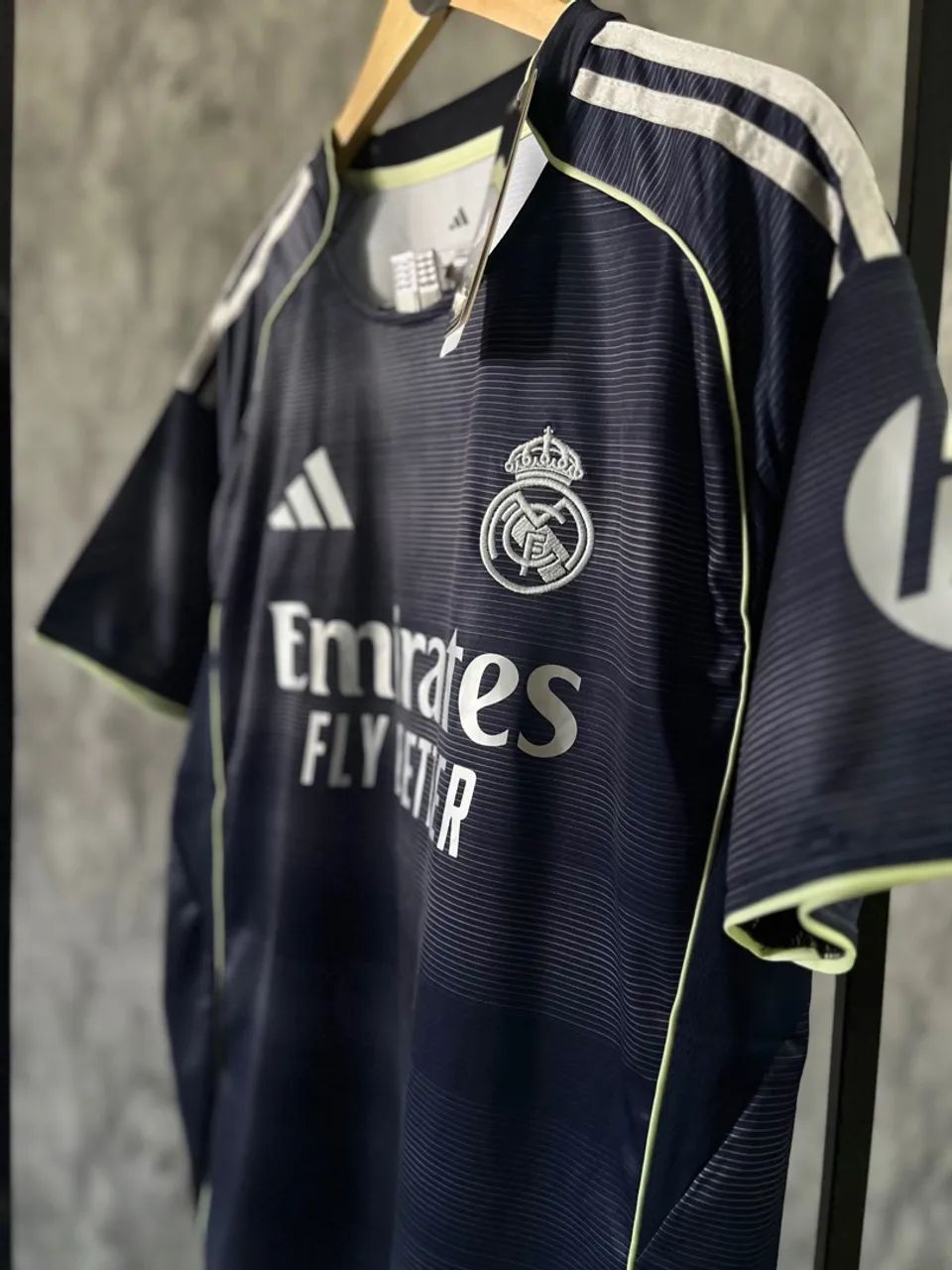 Camisa Real Madrid II 2025 - Pronta entrega  - Foto 5
