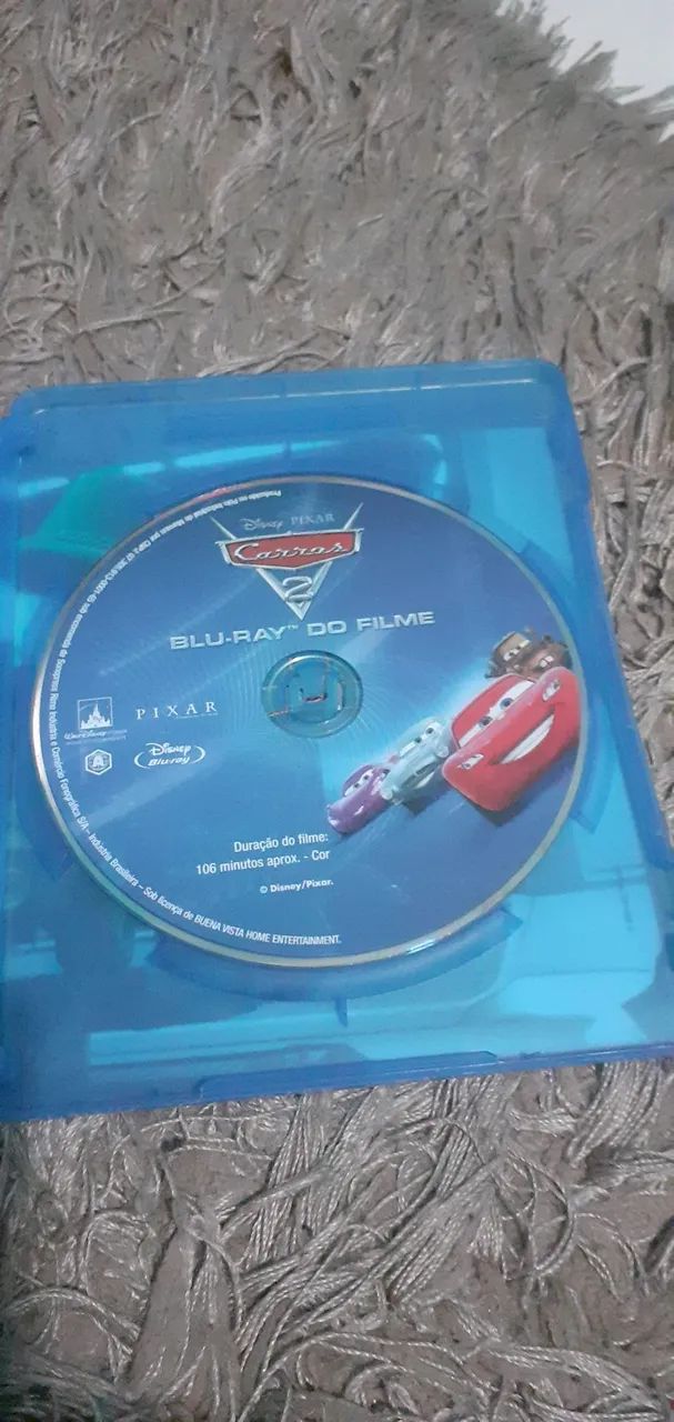 Bluray Carros 2 - Foto 2