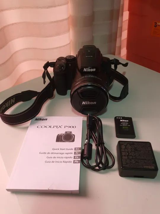 CÂMADA DIGITAL NIKON COOLPIX P 900 NOVA - Foto 4