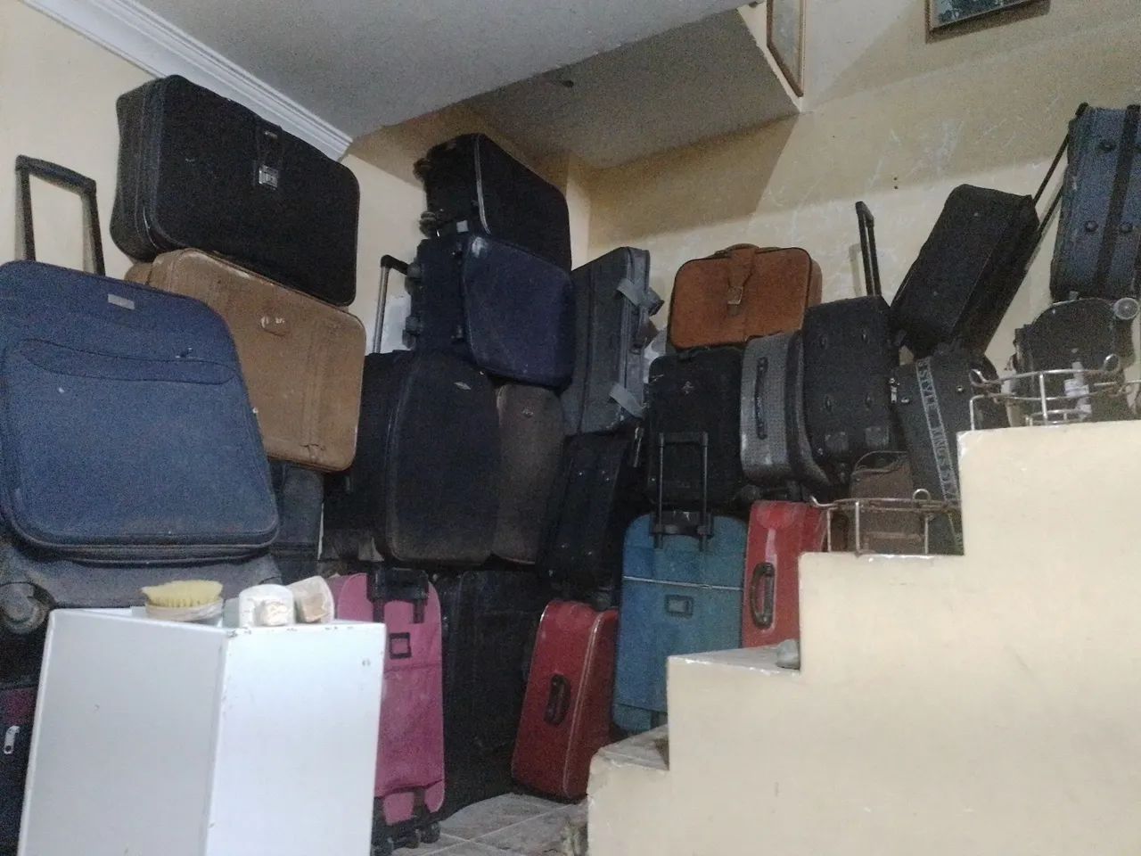 Malas e Bagagens Diversas 50 $ cada unidade 