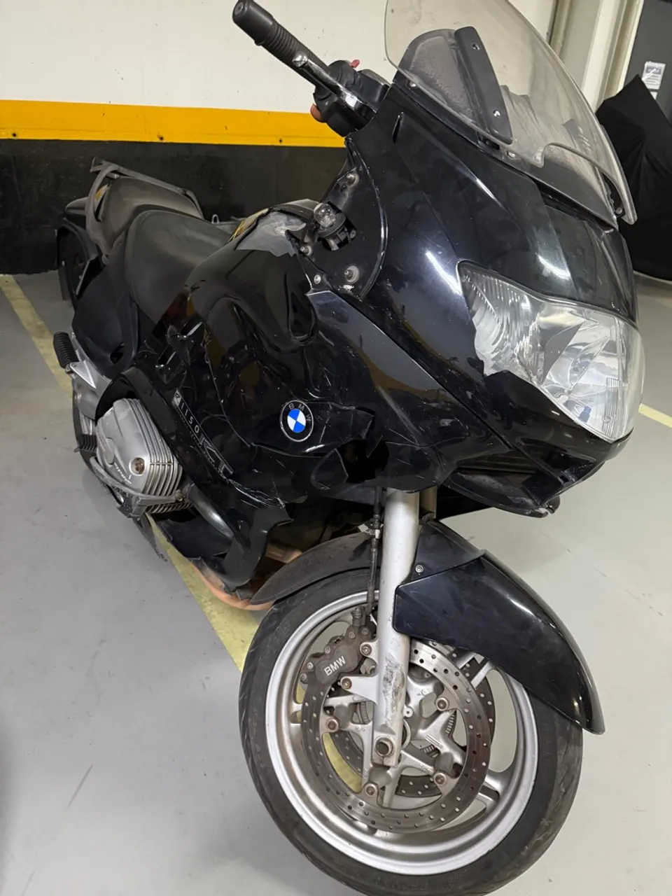 BMW 1150RT 2005 (leilão) Para projeto Café Racer 