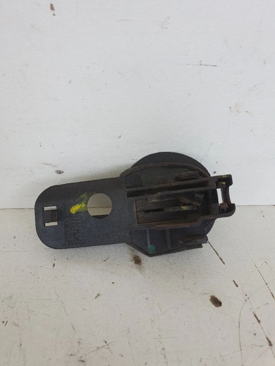 Maçaneta Interna Dianteiro Esquerdo Fiat Strada 2008 Branco Dianteira - Foto 4