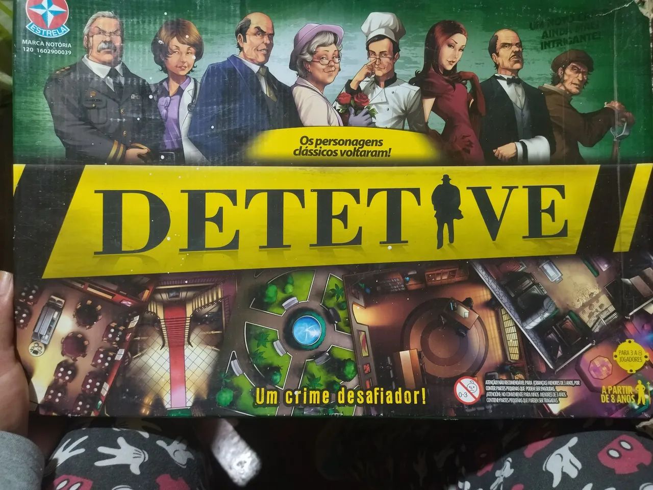 Jogo de Detetive - Um Crime Desafiador!são 2 jogos os dois estão completos da estrela 
