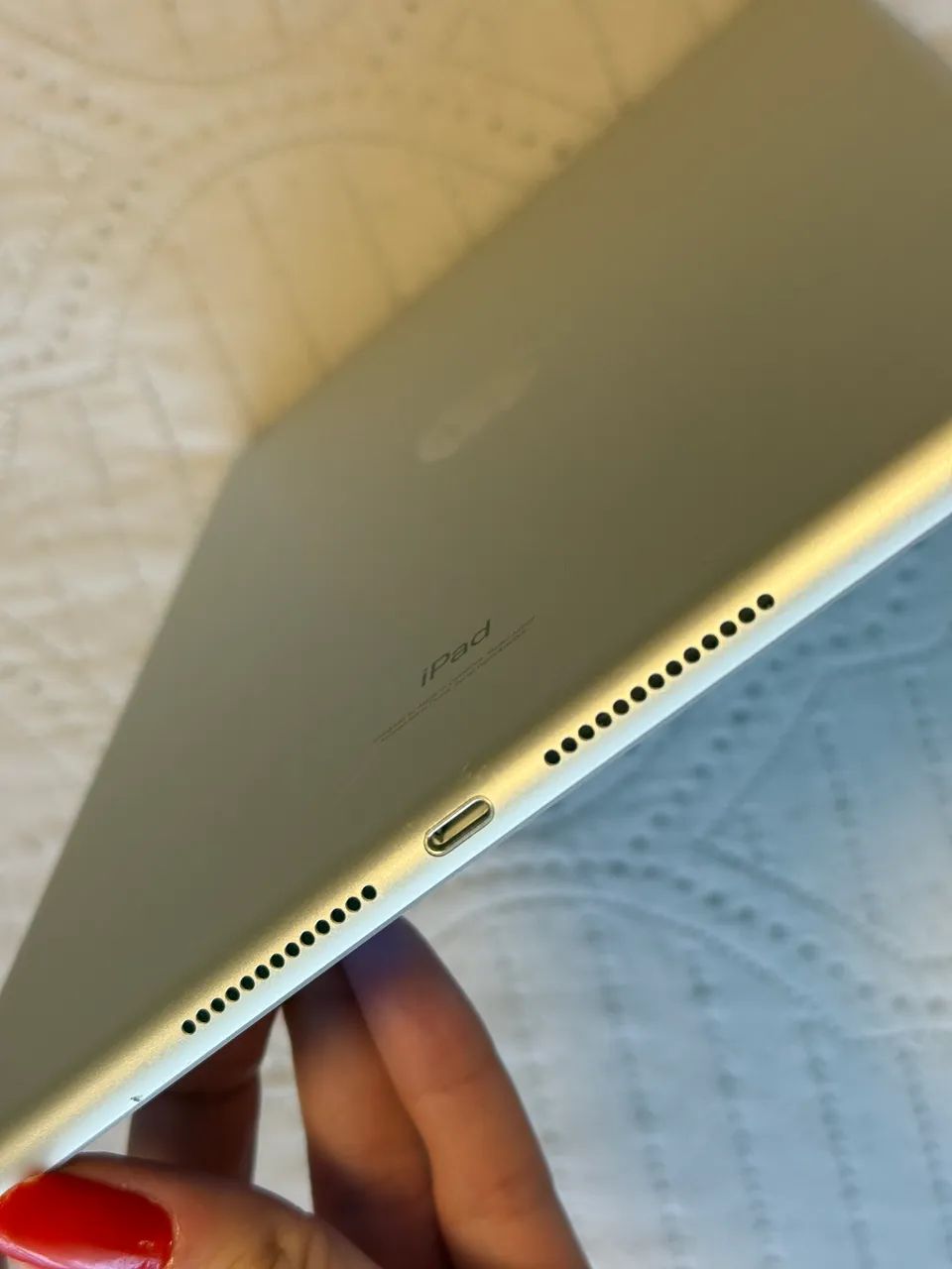 iPad 9 WiFi 64gb prata praticamente sem uso - Foto 4