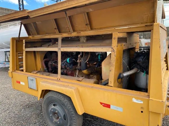 COMPRESSOR PARAFUSO ATLAS COPCO D10 4236 (AMARELO) - Foto 3