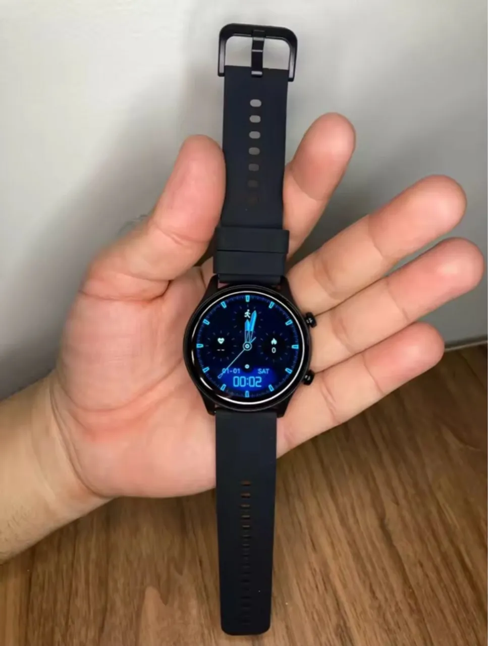 Smartwatch Zeblaze Btalk 3 Plus - Completo na Caixa!