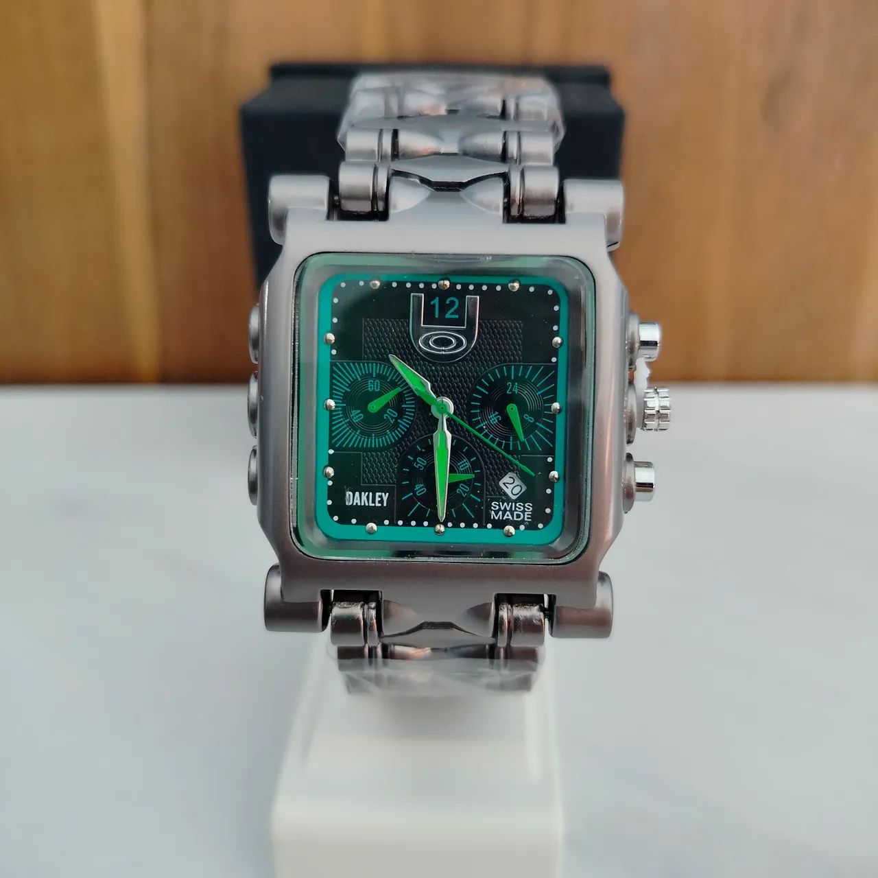 Oakley tank minute machine funcional grey green  - Foto 2