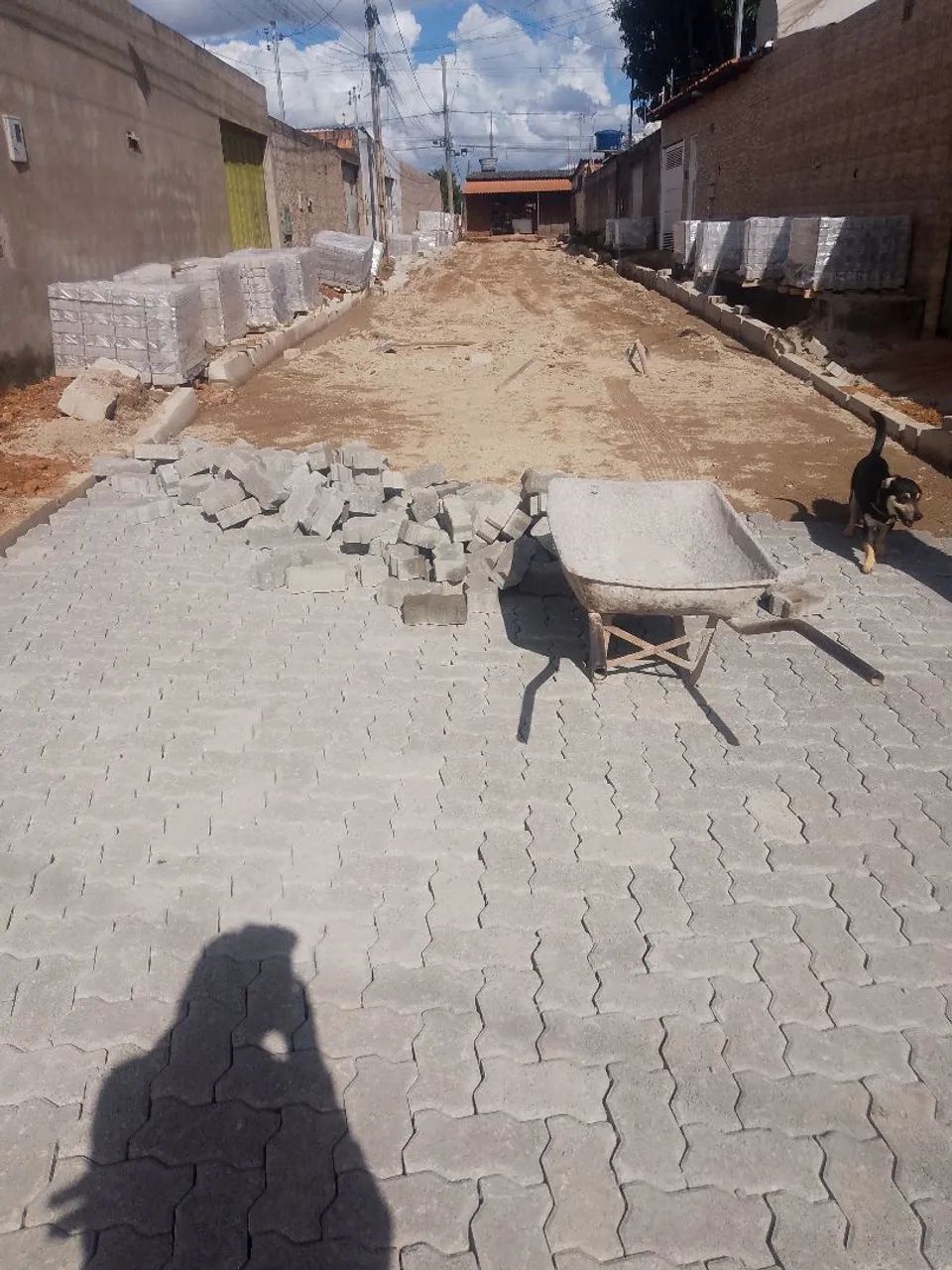 Blocos de concreto para pavimentação - Foto 5