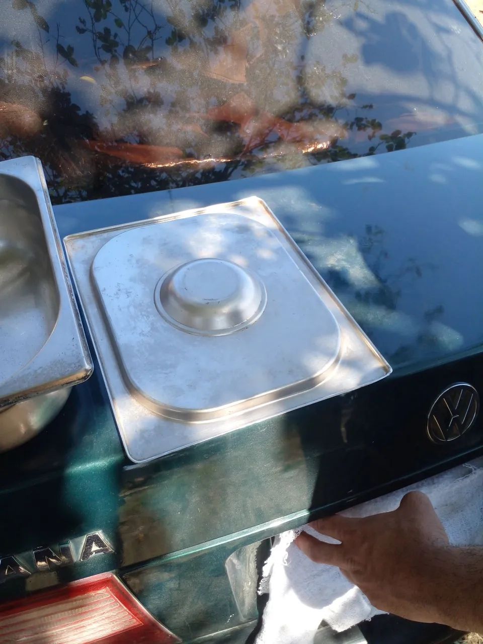 Cuba para alimentos de inox  25x20 . - Foto 2