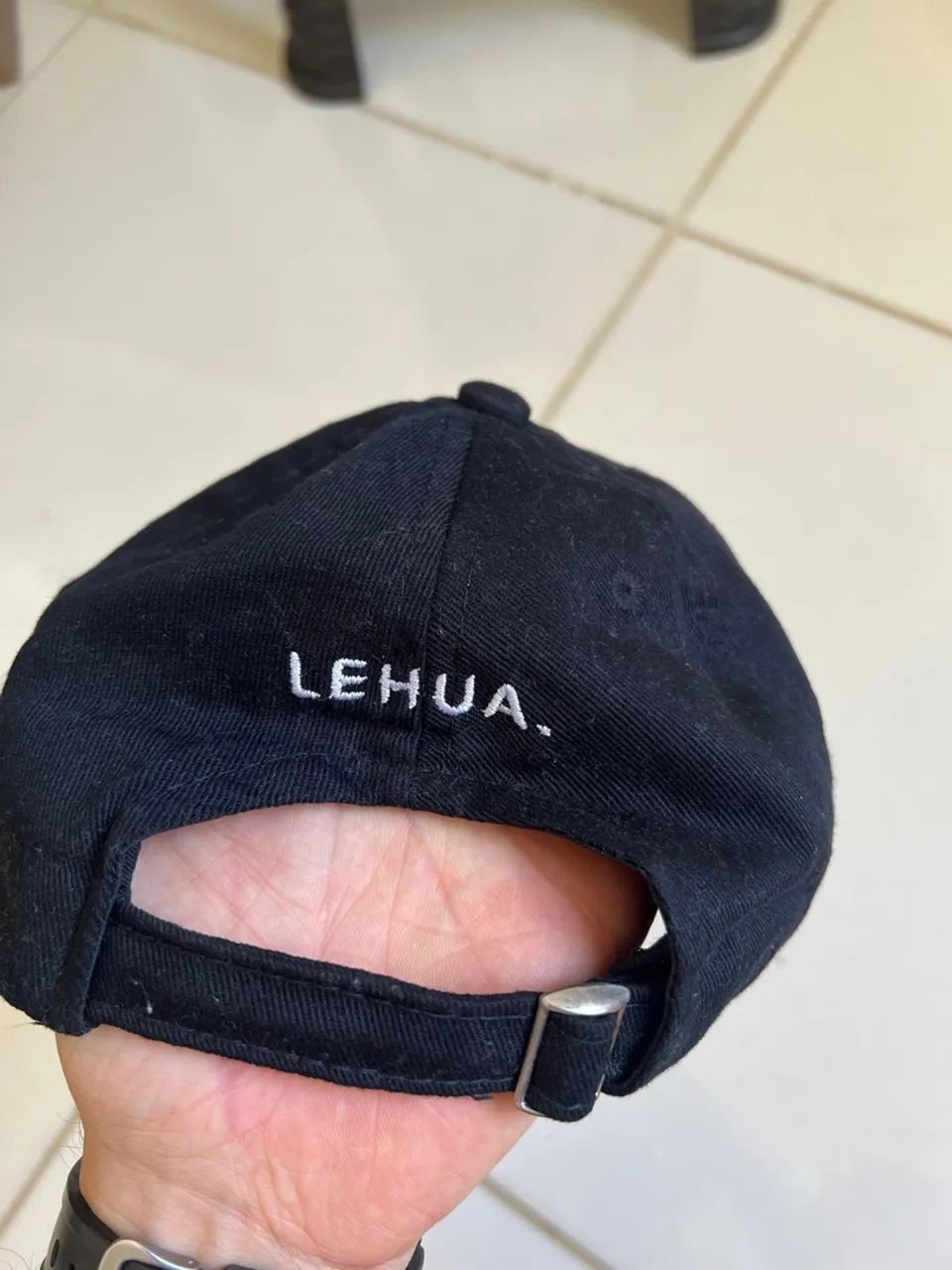 Boné Preto lehua original  - Foto 4