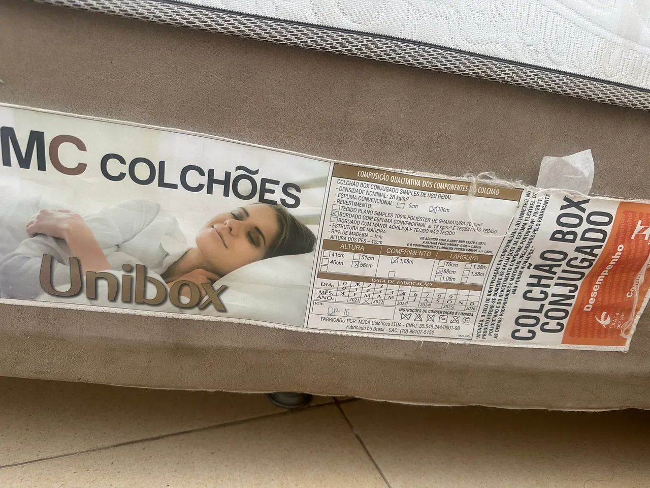 cama de solteiro - Foto 2