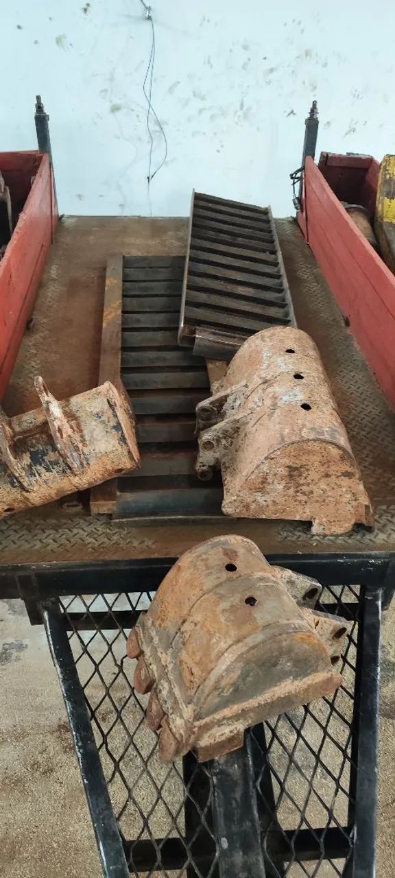 Carreta para Mini Escavadeira Pequeno Porte - Foto 4