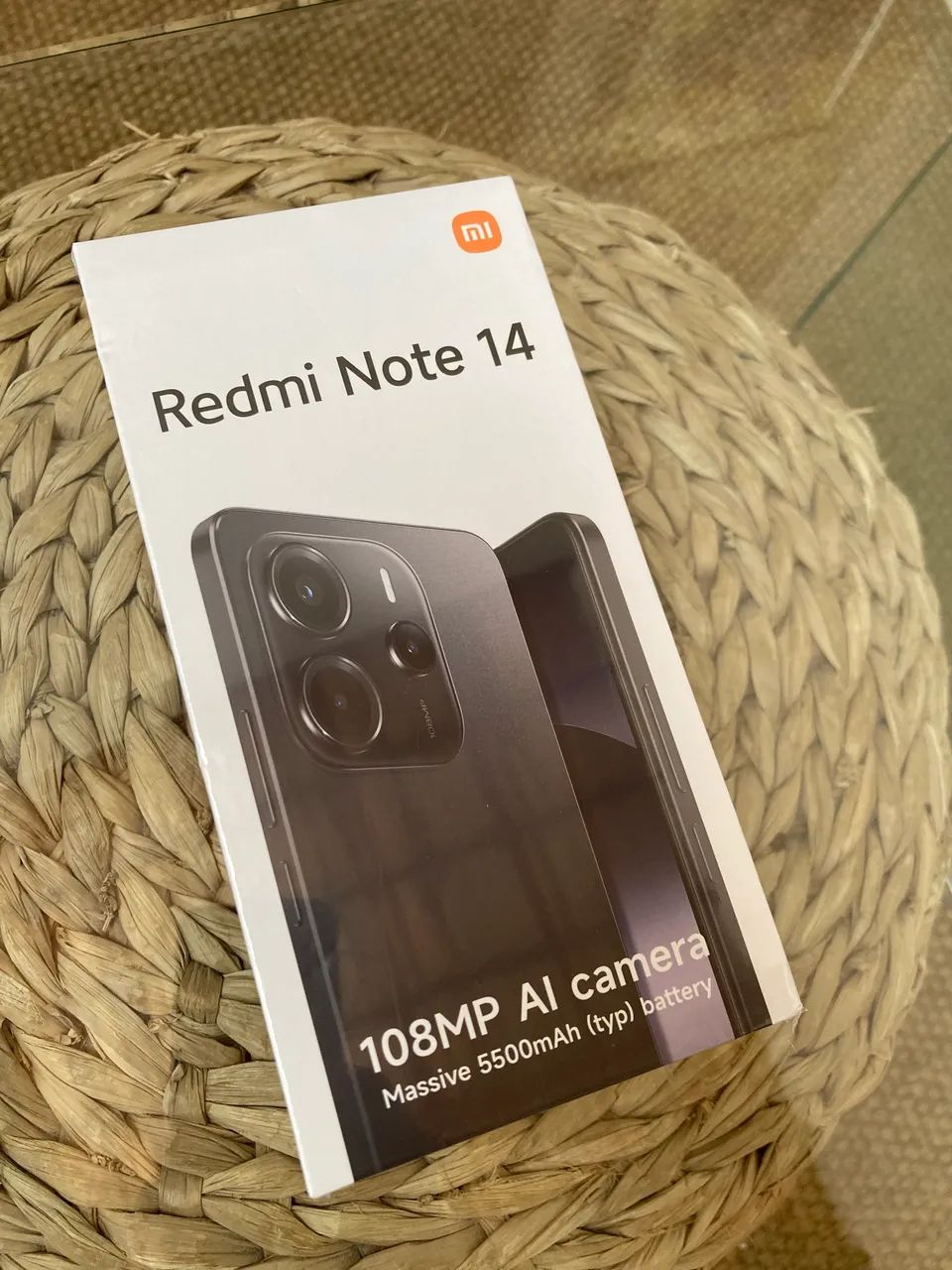Celular Redmi Note 14 | 8GB RAM | 256 GB ROM - LACRADO