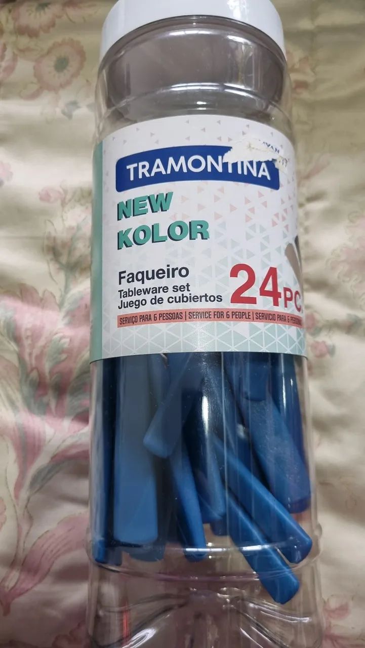 Jogo de talheres tramontina - Foto 4