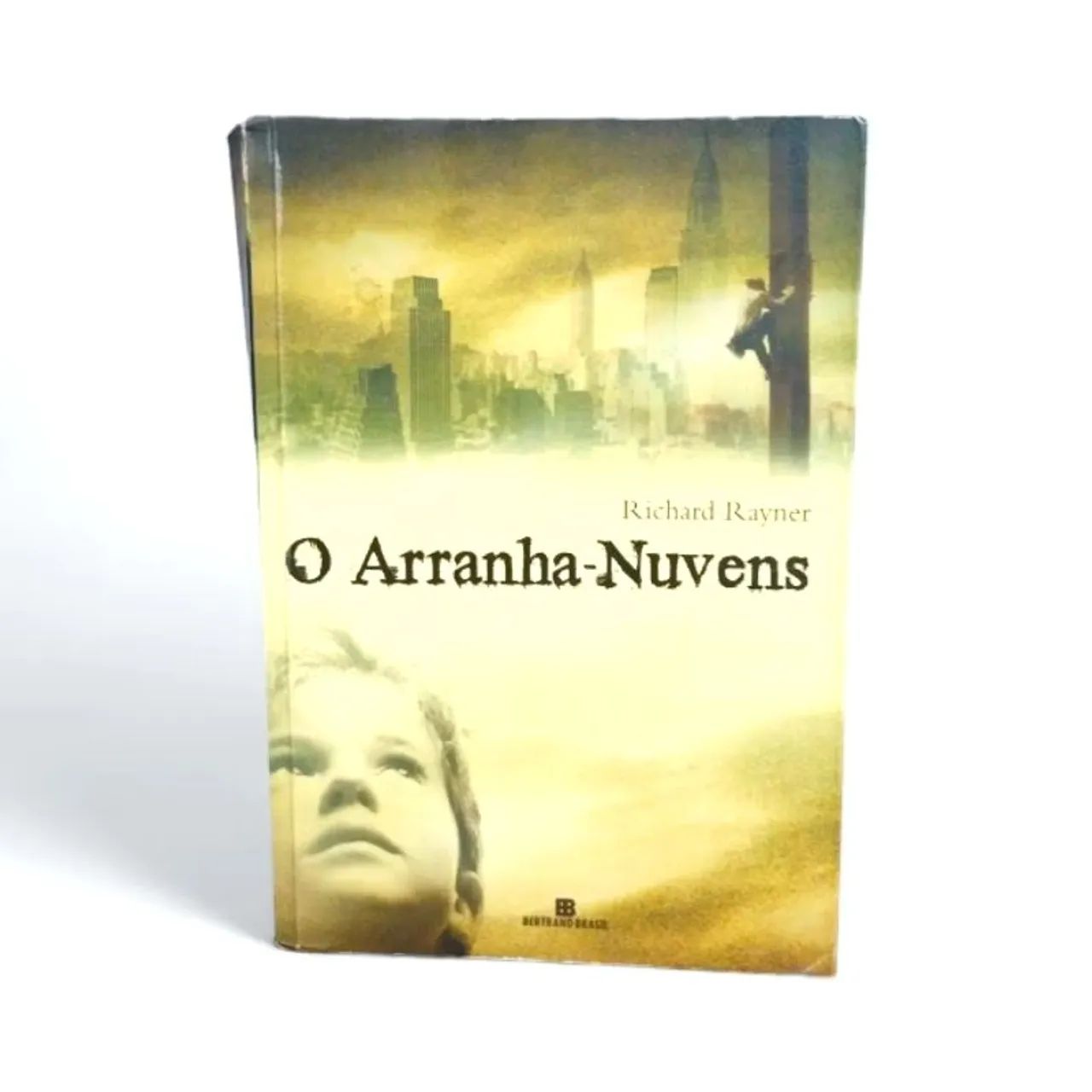 Livro O aranha - Nuvens - Richard Rayner