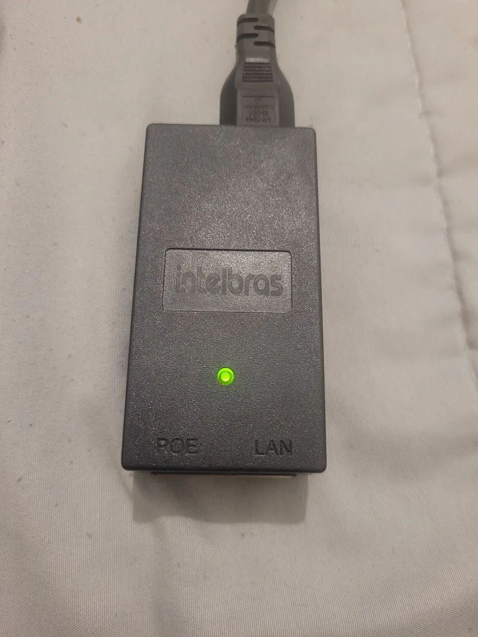 Fonte POE Adapter da intelbras 24V