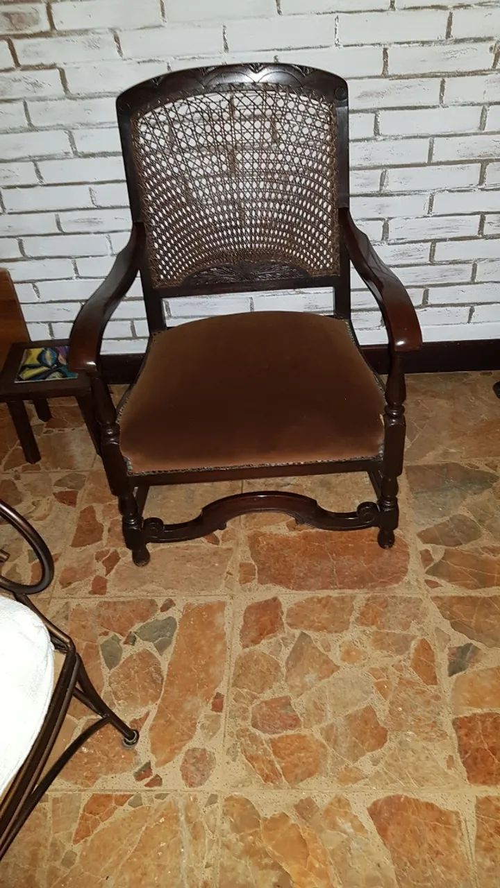 Poltrona de Palhinha Indiana Original
