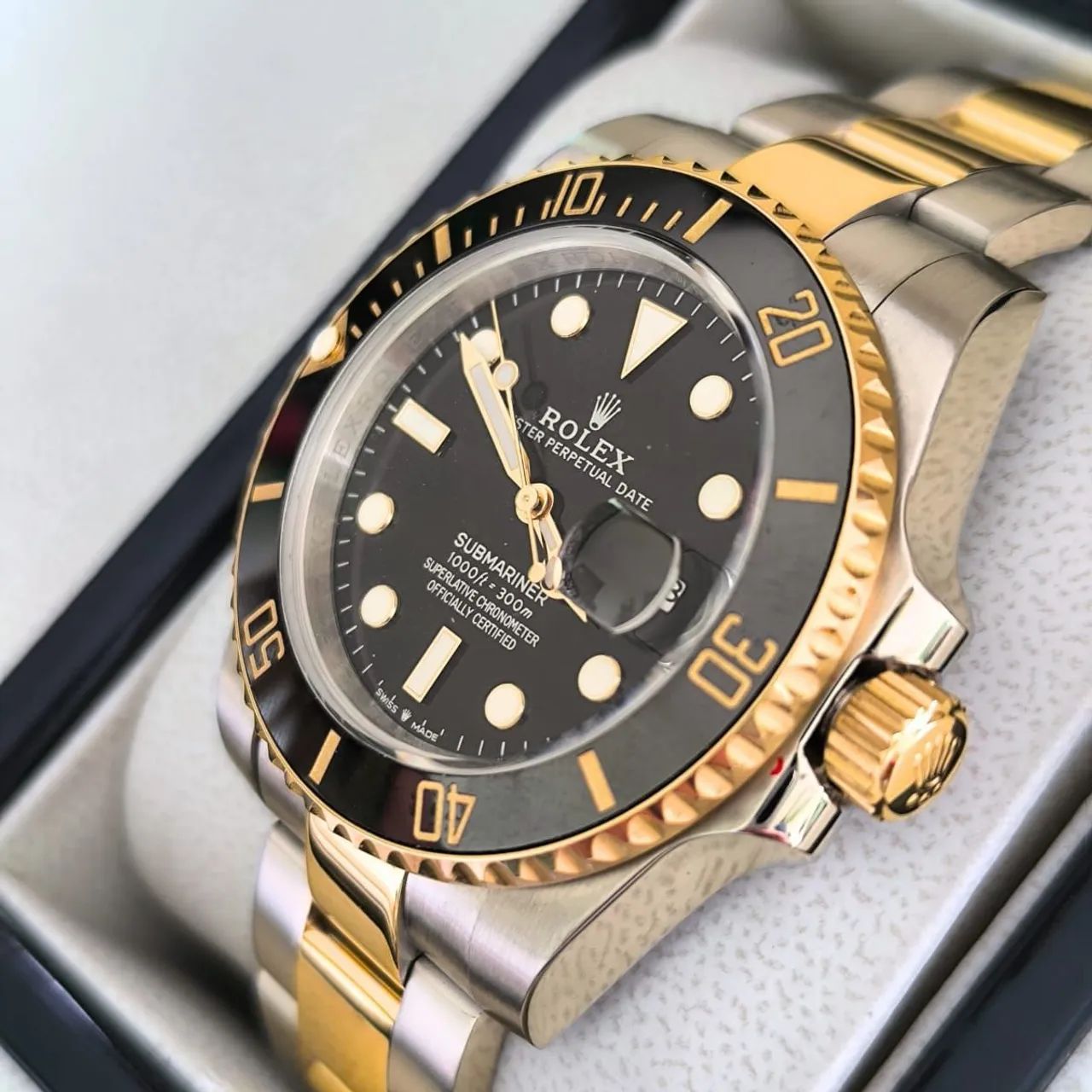 Rolex Submariner Gold Black 18k Exclusivo  - Foto 2