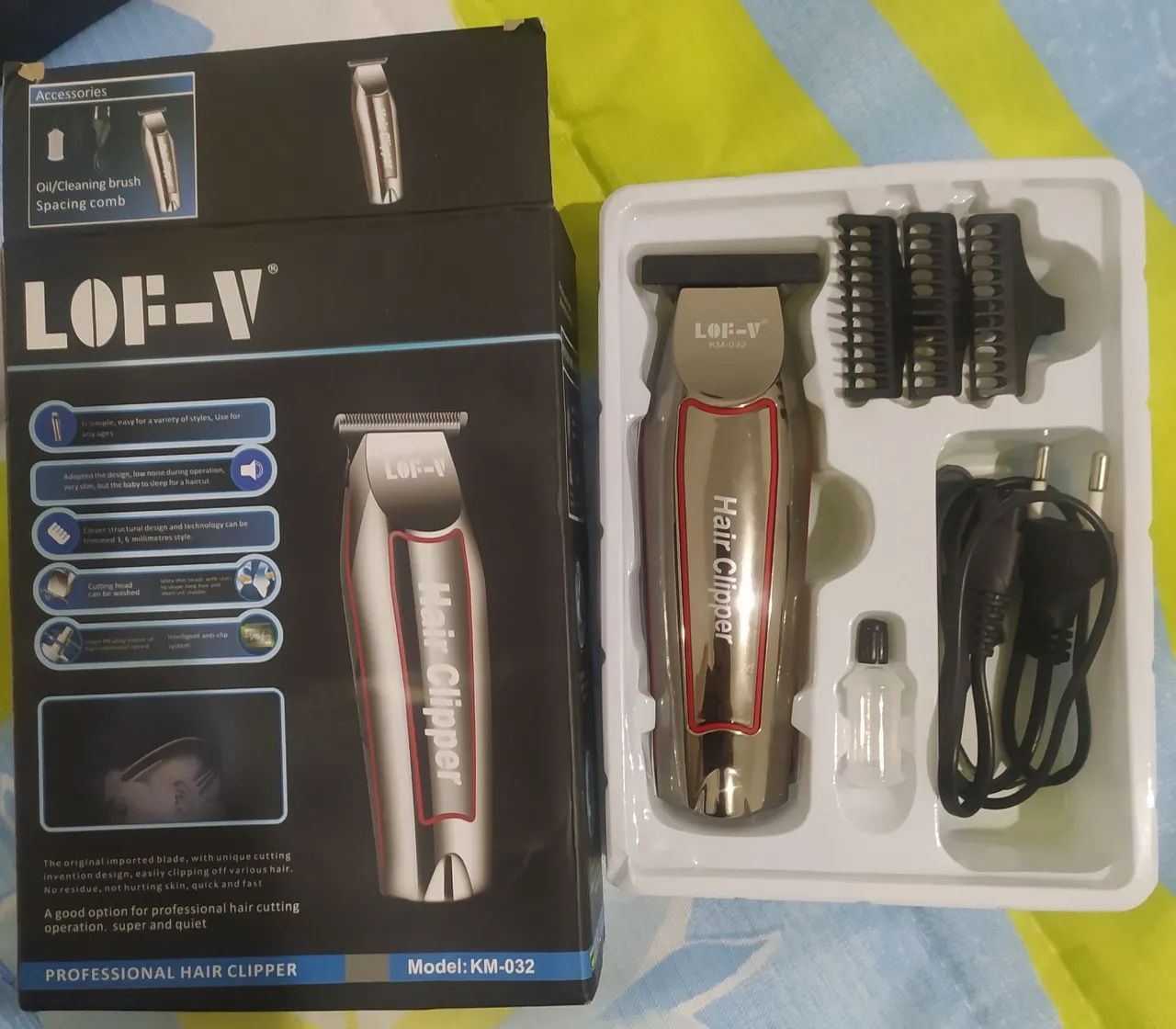 Vende Máquina de barba 